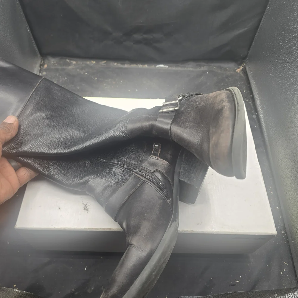 Vince Camuto Black Over the Knee‎ Boots